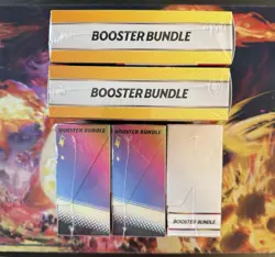 Pokemon Booster Bundle Lot: 2x Surging Sparks, 2x Prismatic Evolution, 1x 151 - Image 3