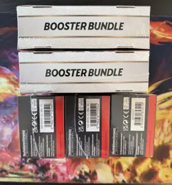 Pokemon Booster Bundle Lot: 2x Surging Sparks, 2x Prismatic Evolution, 1x 151 - Image 4