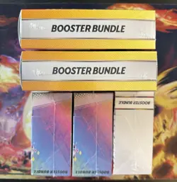 Pokemon Booster Bundle Lot: 2x Surging Sparks, 2x Prismatic Evolution, 1x 151 - Image 5