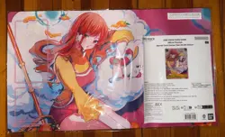 One Piece Official Playmat/Promo Nami & Zeus Bandai Card Games Fest24-25 ENGLISH - Image 1