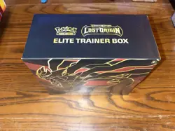 POKEMON LOST ORIGIN FACTORY SEALED ELITE TRAINER BOX ETB - Image 2