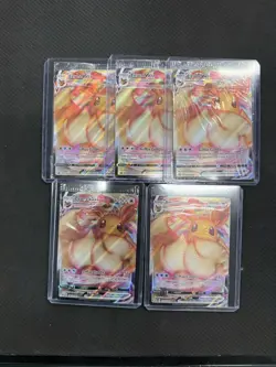 Pokemon TCG Eevee Vmax SWSH087 Sword & Shield Promo Sealed Lot of 5 - Image 1