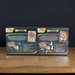 Pokemon TCG Mega Evolution Gardevoir & Lucario ETB Elite Trainer Box SET OF 2 - Image 3