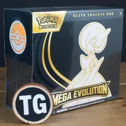 Pokemon TCG - Mega Evolution Gardevoir - ETB Elite Trainer Box ✅ Trusted Seller - Image 1