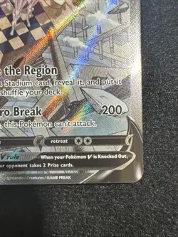 Pokemon TCG - Origin Forme Palkia V Alternate Art 167/189 Astral Radiance NM - Image 3