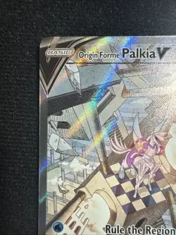 Pokemon TCG - Origin Forme Palkia V Alternate Art 167/189 Astral Radiance NM - Image 4