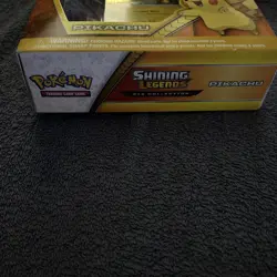 Pokemon TCG Shining Legends Pikachu Pin Collection READ - Image 3