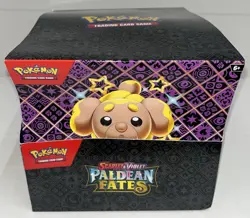 Pokemon TCG: Scarlet & Violet - Paldean Fates Display Tech Stickers Collection - Image 1