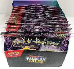 Pokemon TCG: Scarlet & Violet - Paldean Fates Display Tech Stickers Collection - Image 2