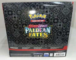 Pokemon TCG: Scarlet & Violet - Paldean Fates Display Tech Stickers Collection - Image 4