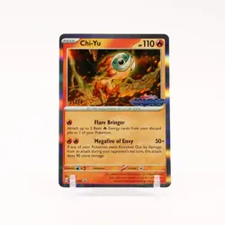 Chi Yu - SVP057 STAFF Paradox Rift Prerelease Promo Pokemon - NM - Image 1