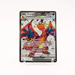 Charizard ex - SVP056 Black Star Promo Full Art Pokemon - NM - Image 1