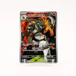 Team Rocket's Houndoom - 191/182 Destined Rivals Illustration Rare Pokemon - NM - Image 1