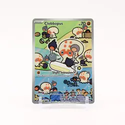 Clobbopus - 207/191 Surging Sparks Illustration Rare Pokemon - NM - Image 1