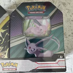 Pokemon TCG V Heroes Bundle Tins: 2-Pack of Jolteon & Espeon Brand New! 820650855658 - Image 4