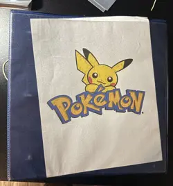 Binder Collection Pokemon Cards Holos, Reverse Holos, Promos, And More - Image 1