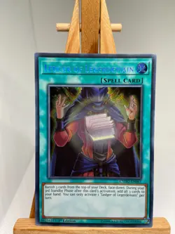 Ledger Of Legerdemain - Secret Rare 1st Edition CYHO-EN067 - NM - YuGiOh - Image 1