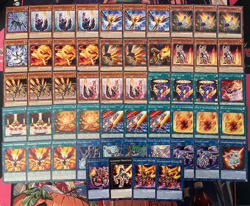 YUGIOH - SALAMANGREAT DECK - ALMIRAJ, BALELYNX, LINK, CHARGE, FIREWALL GUARDIAN - Image 1