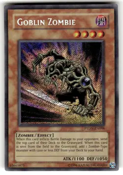 Goblin Zombie PTDN-EN098 Phantom Darkness Unlimited| Secret Rare NM - Image 1