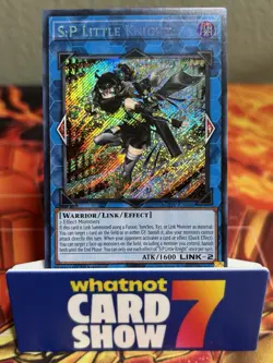 Yugioh S:P Little Knight Secret Rare AGOV-EN046 - Image 1