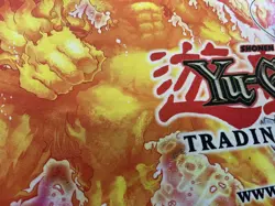 Yugioh Hobby League Play Mat Blaze Of Destruction & Fury From The Deep UD - Image 2