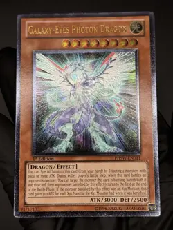 Galaxy-Eyes Photon Dragon (UTR) PHSW-EN011 Photon Shockwave 1st Edition - Image 1