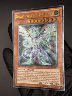 Galaxy-Eyes Photon Dragon (UTR) PHSW-EN011 Photon Shockwave 1st Edition - Image 2