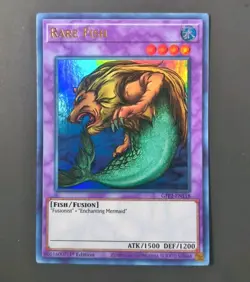 Yu-Gi-Oh! Rare Fish Ultra Rare 1st Edition GFP2-EN118 LP - Image 1