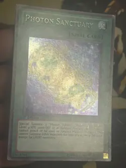 Yugioh: Photon Sanctuary - PRC1-EN022 - Secret Rare - 1st Edition - MP - Image 3