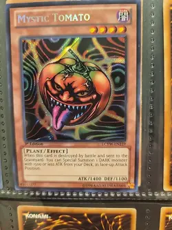 Mystic Tomato LCYW-EN239 Legendary Collection 3: Yugi's World 1st Edition - Image 1