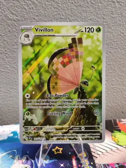 Pokemon TCG Surging Sparks Lot Of 3 Illustration Rare And Full Art Cards All NM - Image 4