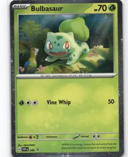Bulbasaur - (Cosmos Holo) Promo SV: Scarlet & Violet Promo Cards 046 NM Pokemon - Image 1