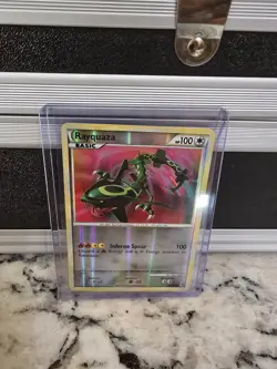 Pokemon Rayquaza 20/95 Call of Legends 2011 Rare Reverse Holo Card NM 0222#9 - Image 1