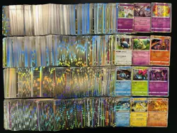 1000 R Holo Arts Bulk Lot Set Pokemon Japanese Cards W294 - Image 1