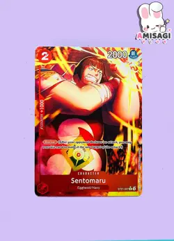 One Piece Card Game - Sentomaru ST21-007 C Englisch Foil Karte TCG Anime - Image 1