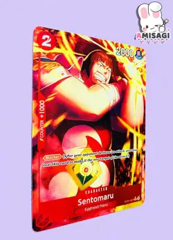 One Piece Card Game - Sentomaru ST21-007 C Englisch Foil Karte TCG Anime - Image 2