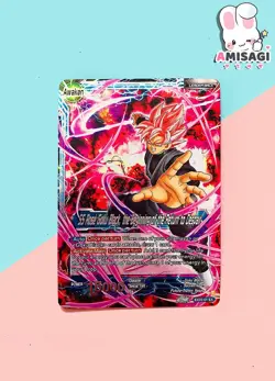 Dragon Ball Trading Card - Goku Black SS Rose Beginning EX22-01 EX Foil Karte - Image 1