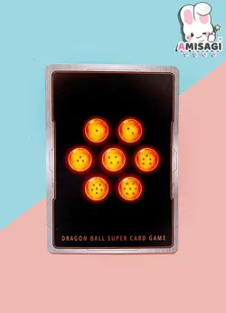 Dragon Ball Trading Card - Goku Black SS Rose Beginning EX22-01 EX Foil Karte - Image 3