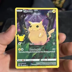 Pokemon TCG Card Pikachu 005/025 Celebrations 25th Anniversary Holo 3 - Image 2