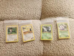 Pokemon TCG Lot Of 170+ Vintage Cards Misty, Brock, Giovanni Plus 2 Shadowless - Image 5