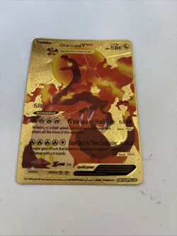 Charizard VMAX Hellfire Gold Foil Card - Image 1