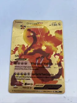 Charizard VMAX Hellfire Gold Foil Card - Image 2