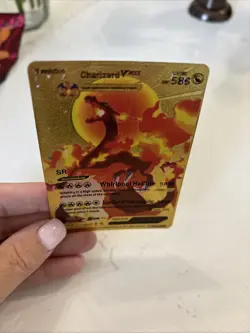 Charizard VMAX Hellfire Gold Foil Card - Image 5