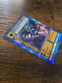 Vintage Digimon CCG Battle Series 1 Holo Card Demidevimon ST-42S - Image 3
