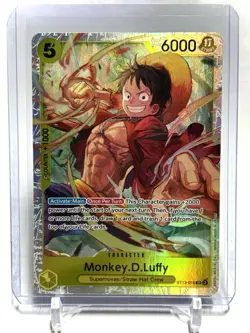 ST13-015 Monkey.D.Luffy Ultra Deck: The Three Brothers - One Piece Card Game - Image 1