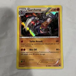 Pokemon Garchomp TCG Holo Rare Card Breakpoint 70/122 NM Condition - Image 1
