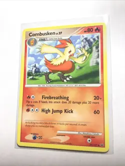 COMBUSKEN - 45/127 - Platinum - Pokemon Card - LP - Image 1