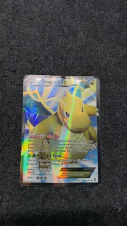 Dragonite EX 108/111☆ | Pokemon TCG XY Furious Fists Card | HP/DMG - Image 1
