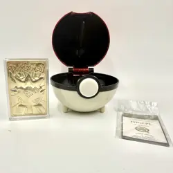 Pokemon Togepi 23k Gold Plated Trading Card Burger King Promo Vintage 1999 - Image 4