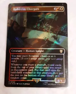 Lord of The Rings MTG LOTR Various Surge Foil Scene Cards x 10 - Image 3